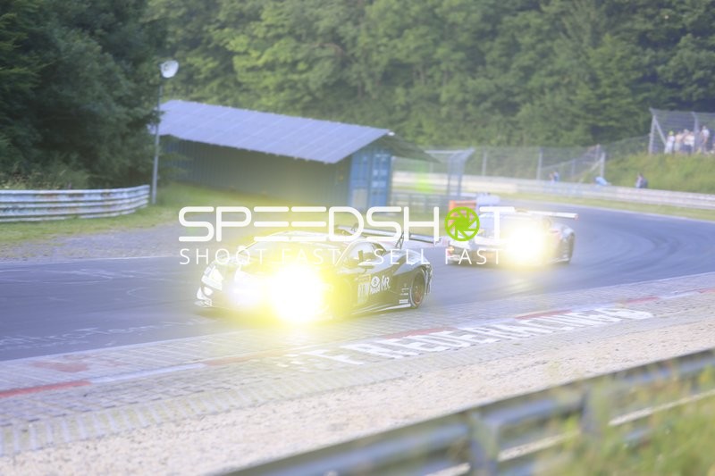 Rennfahrzeuge auf der Nordschleife