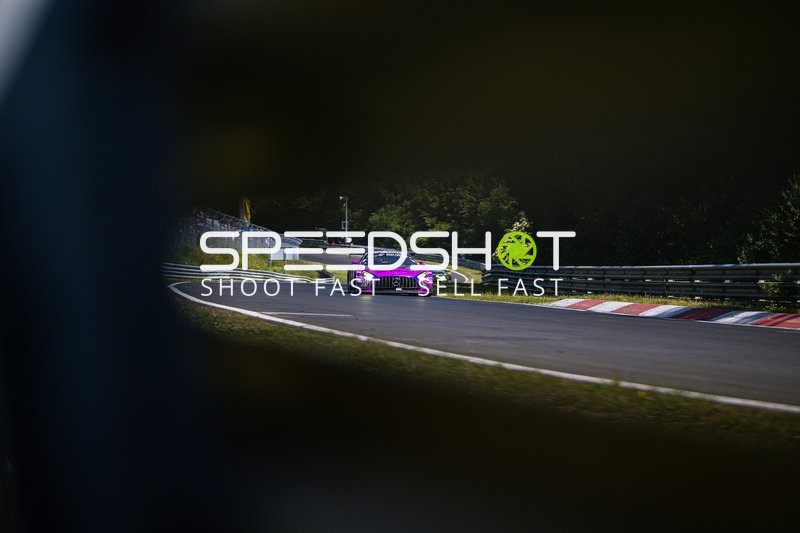Rennfahrzeug auf der Nordschleife