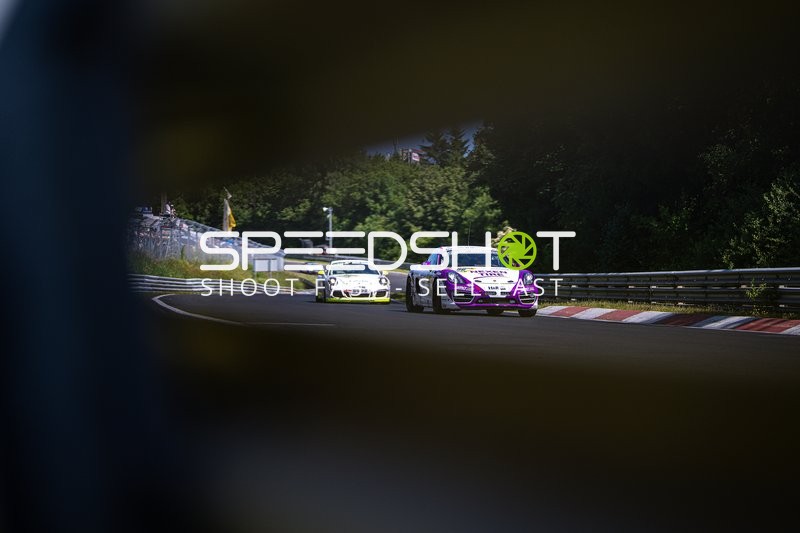 Rennfahrzeuge auf der Nordschleife