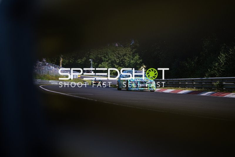 Rennfahrzeuge auf der Nordschleife
