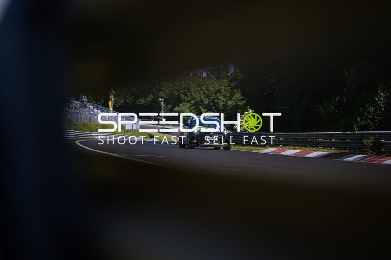 Rennfahrzeug auf der Nordschleife