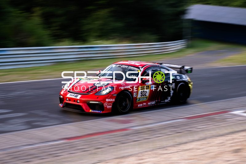 Porsche 911 GT3 Cup auf der Rennstrecke