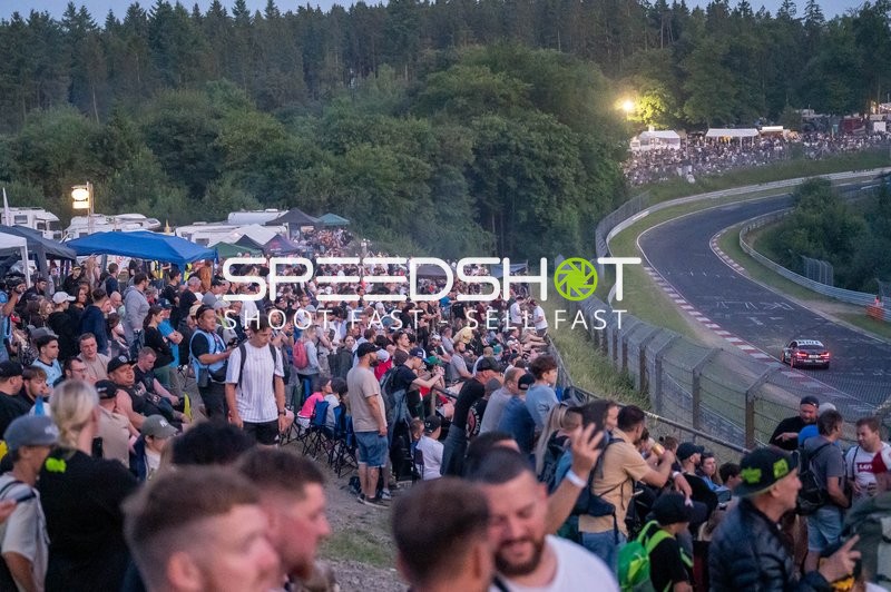 Zuschauer am Nürburgring