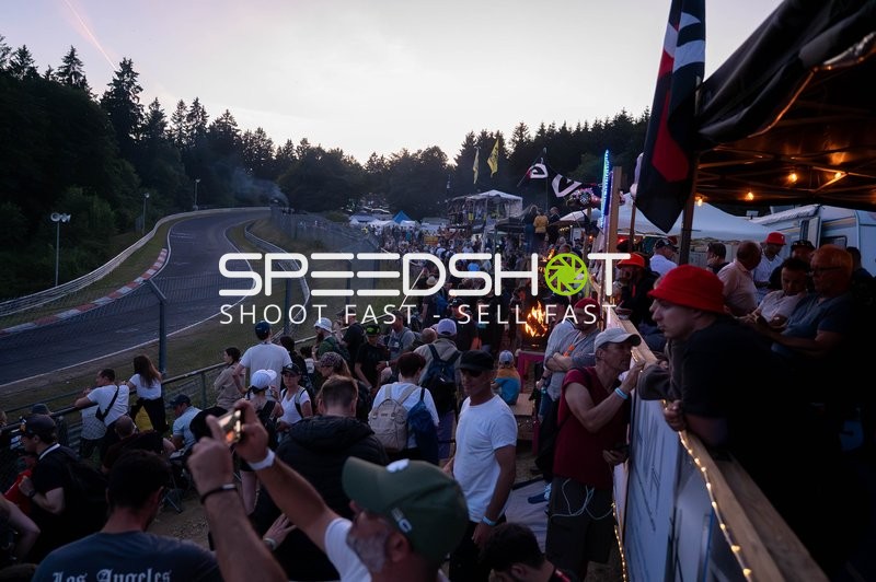 Publikum am Nürburgring