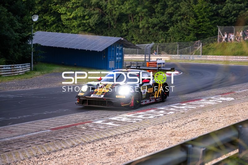 Porsche 911 GT3 R auf der Nordschleife