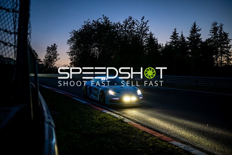 Rennfahrzeug auf der Nordschleife