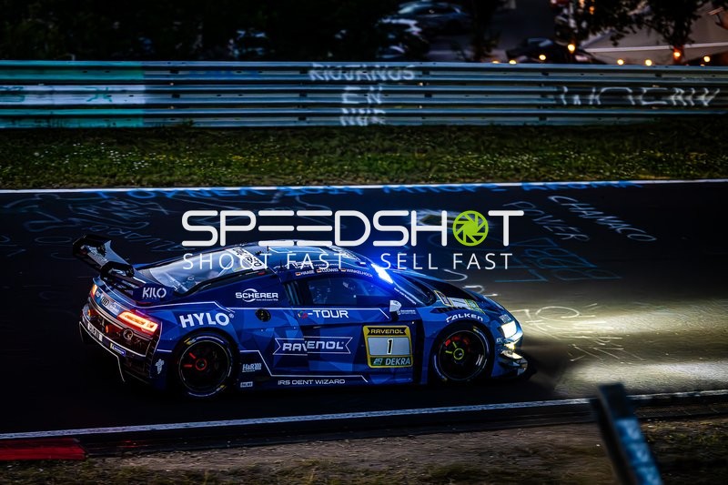 Rennfahrzeug auf der Nordschleife