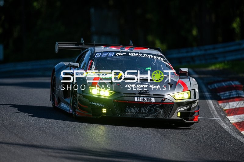 Audi R8 LMS GT3 evo II auf der Rennstrecke