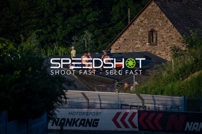 Zuschauer am Nürburgring