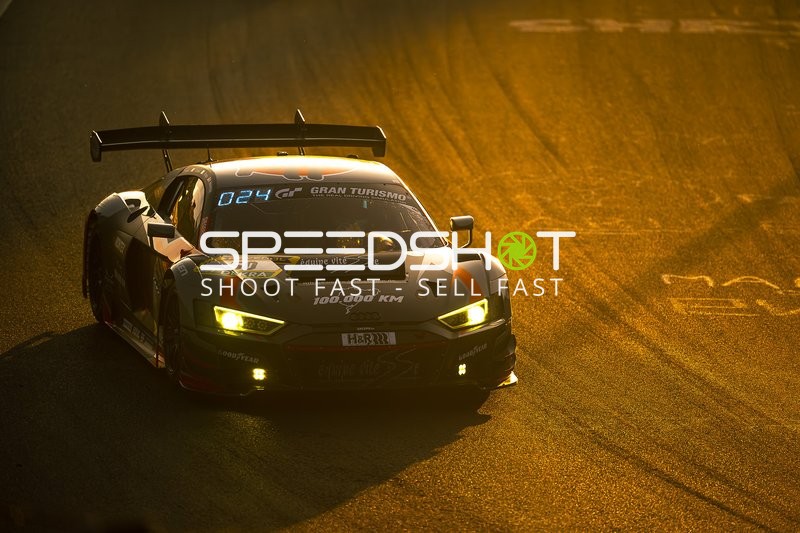 Audi R8 LMS GT3 evo II auf der Rennstrecke