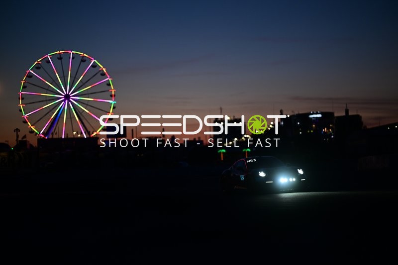 Nachtaufnahme am Nürburgring