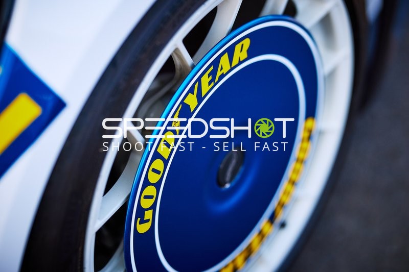 Goodyear Rennreifen Nahaufnahme