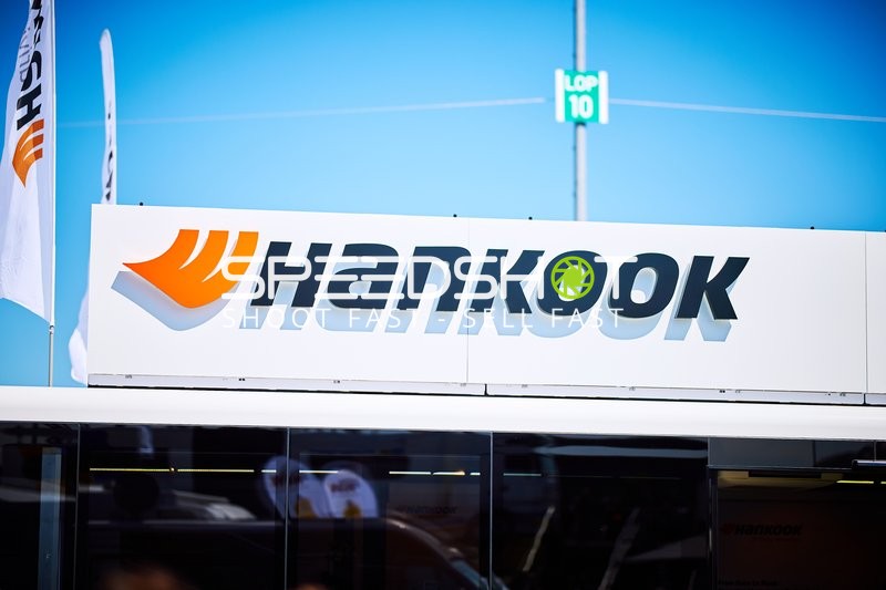 Werbung von Hankook am Nürburgring