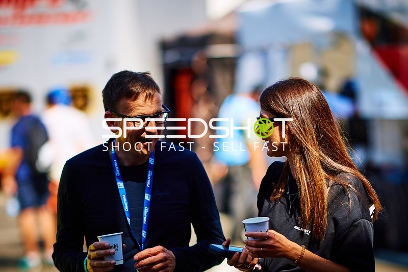 Motorsport Fans am Nürburgring