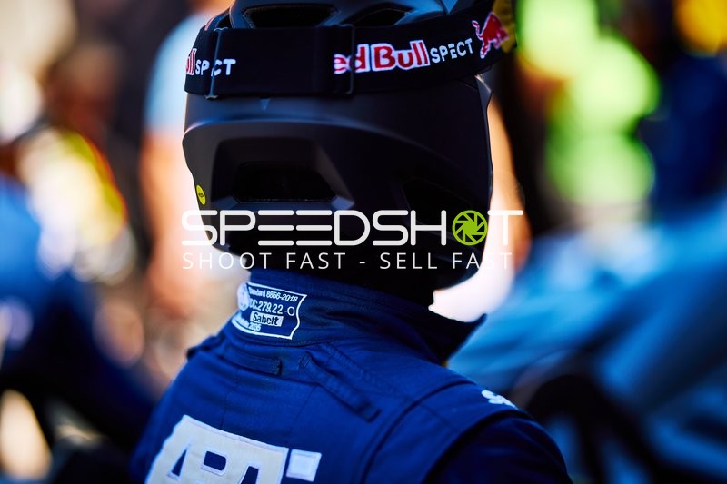 Rennfahrer am Nürburgring