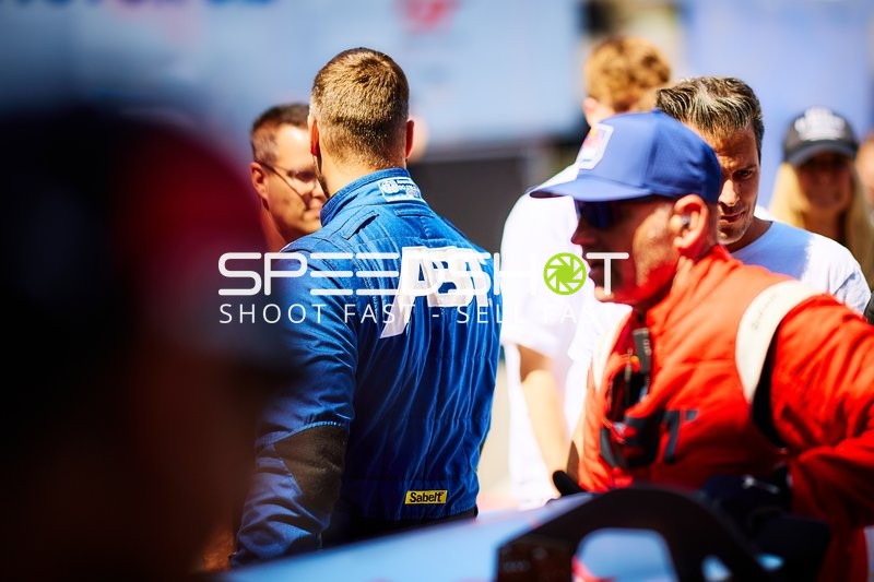 Motorsport-Team am Nürburgring