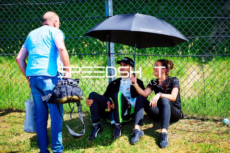 Thomas Preining am Nürburgring