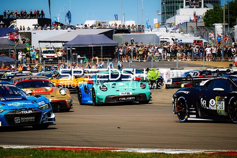 24h Rennen 2025 Nürburgring Start