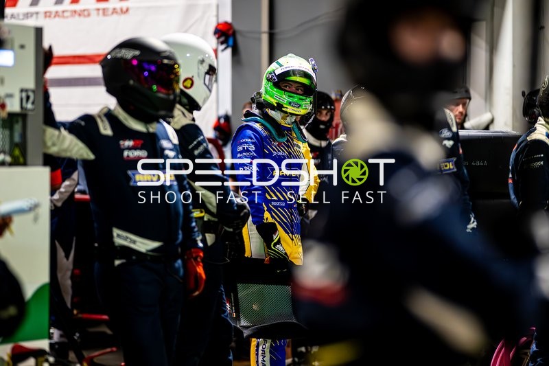 Boxenstopp beim 24h Rennen 2025