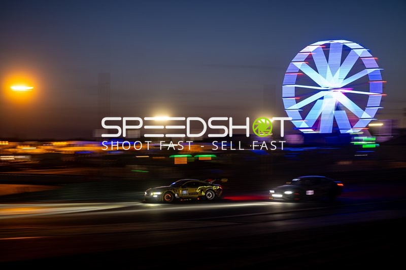 Nachtaufnahme am Nürburgring