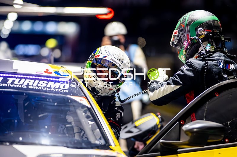 Boxenstopp beim 24h Rennen 2025