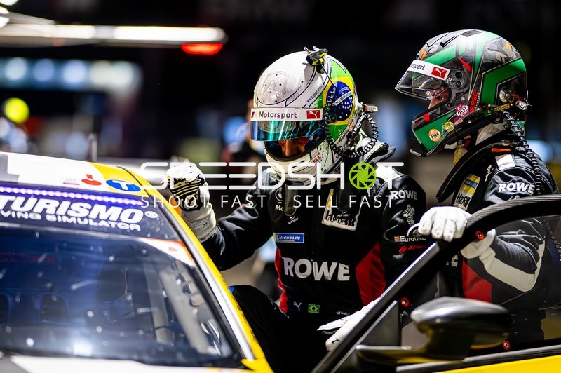 Boxenstopp am Nürburgring