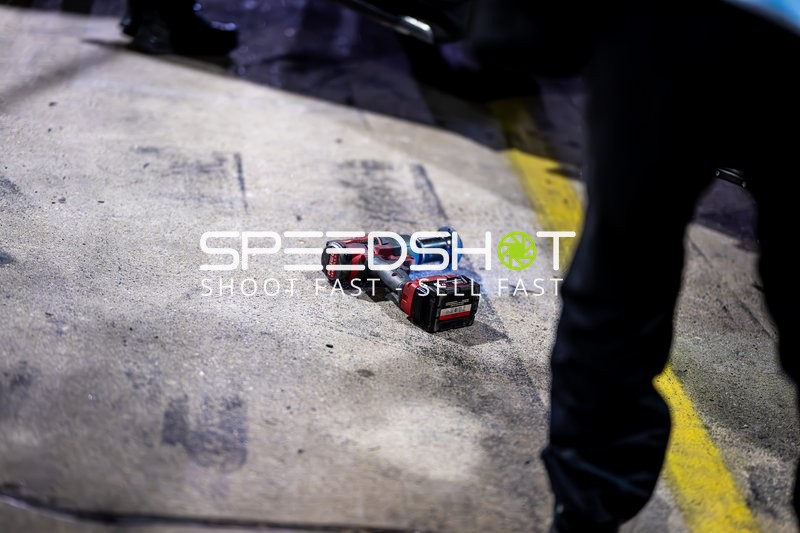 Werkzeug in der Boxengasse