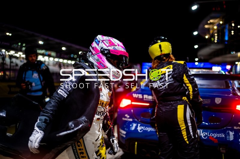 Boxenstopp beim 24h Rennen 2025 Nürburgring