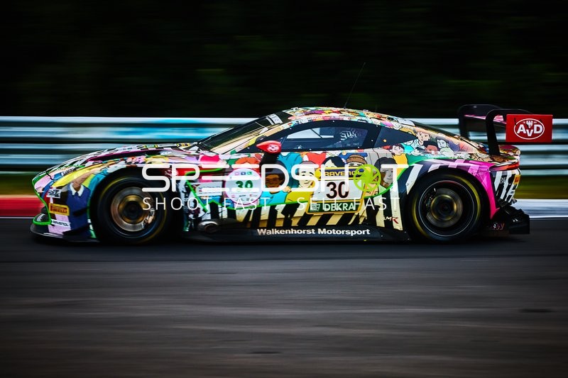 Jörg Breuer (30, Walkenhorst Motorsport) auf der Strecke