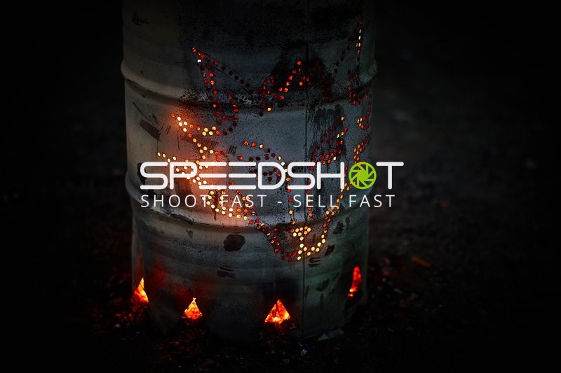 Feuerstelle am Nürburgring