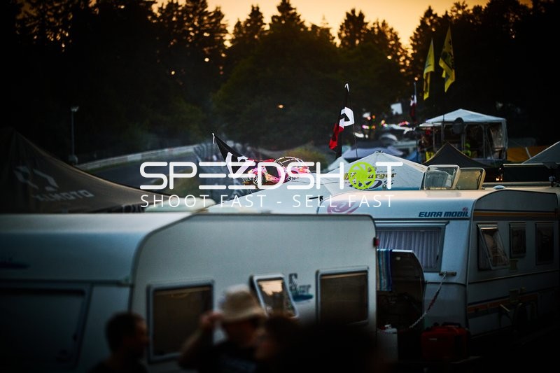 Camping beim 24h Rennen 2025 Nürburgring