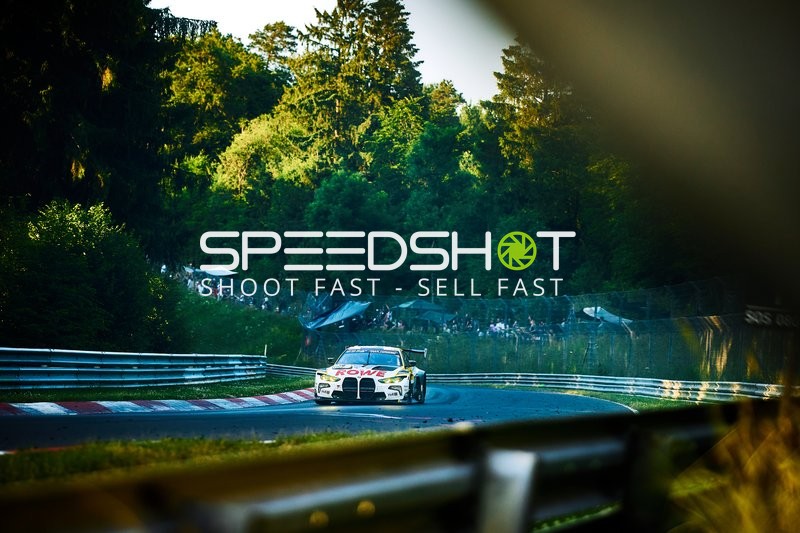 Rennfahrzeug auf der Nordschleife