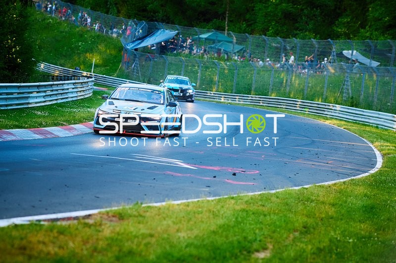 Hyundai Motosport auf der Nordschleife