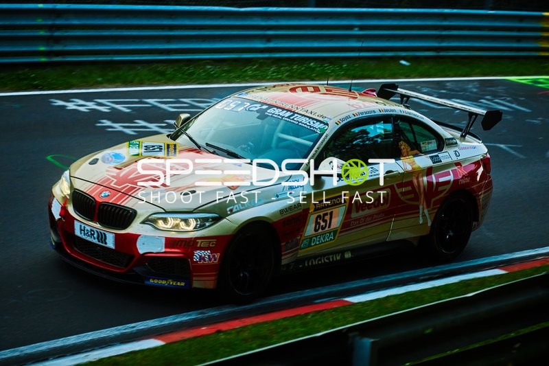 24h Rennen 2025 Nürburgring Rennfahrzeug