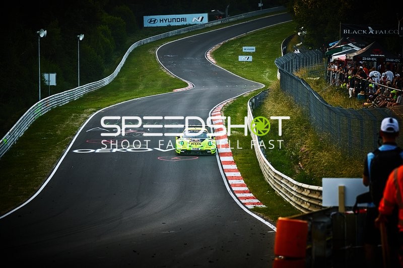 Porsche auf der Nordschleife