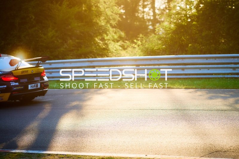 Rennfahrzeug auf der Nordschleife