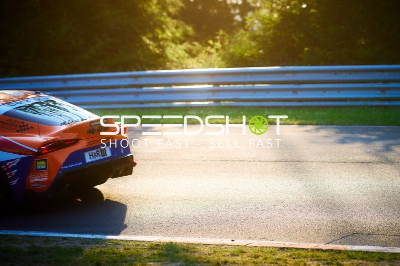 Rennfahrzeug auf der Nordschleife