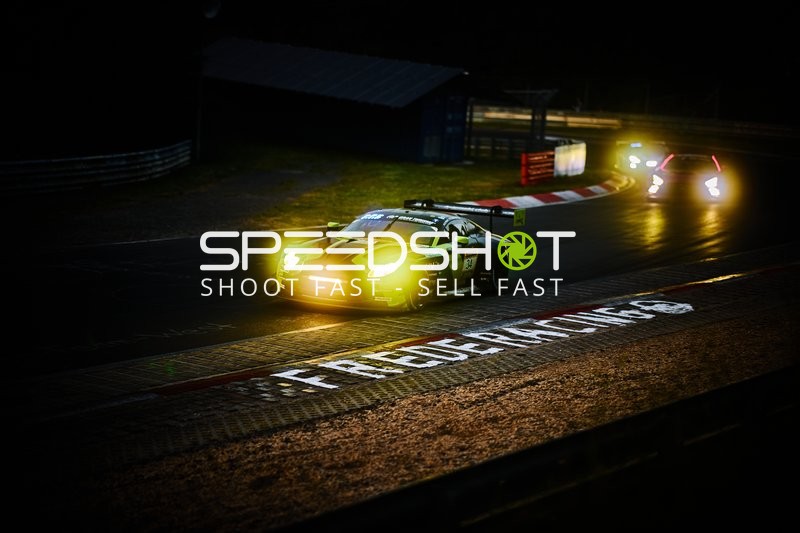 Nachtfahrt beim 24h Rennen 2025