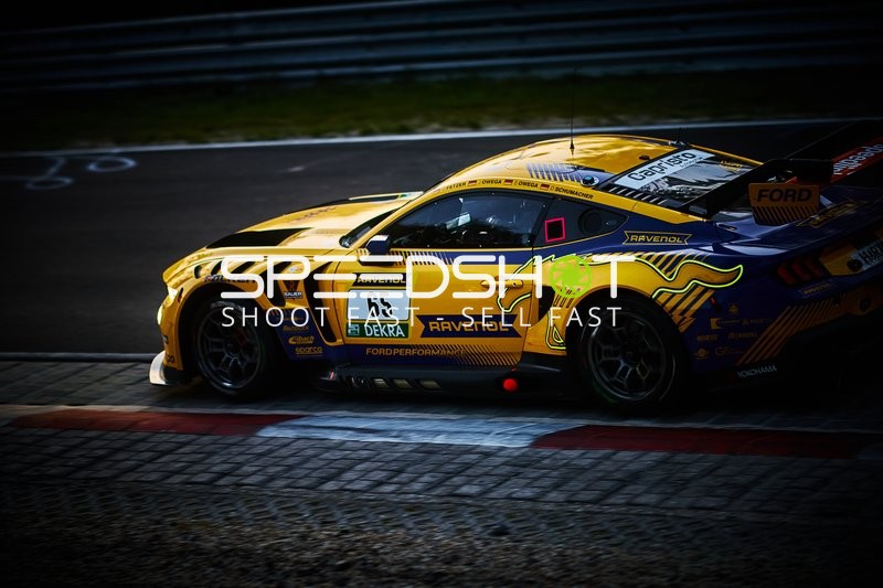 65, HRT Ford Performance auf der Strecke