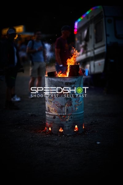 Lagerfeuer am Nürburgring