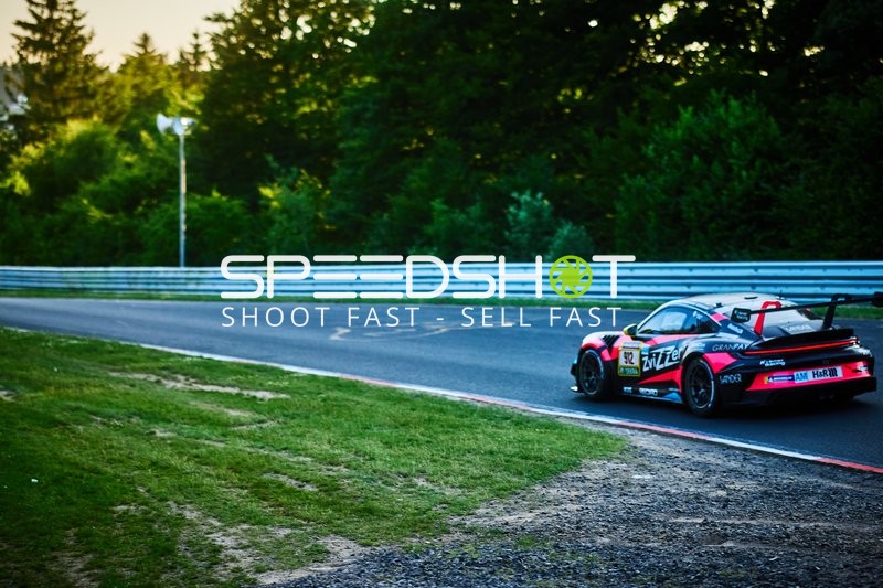 Rennfahrzeug auf der Nordschleife