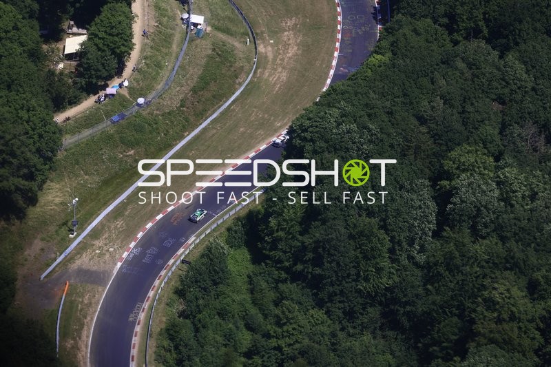 Rennfahrzeug auf der Nordschleife