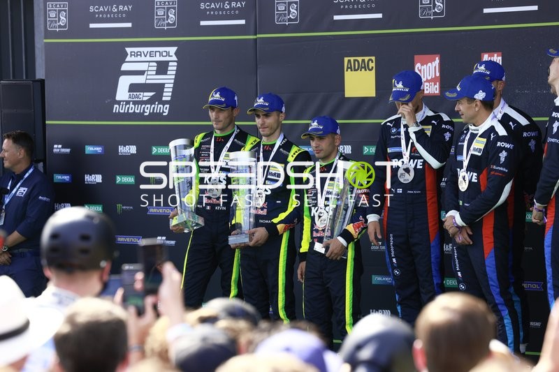 Podium 24h Rennen 2025 Nürburgring