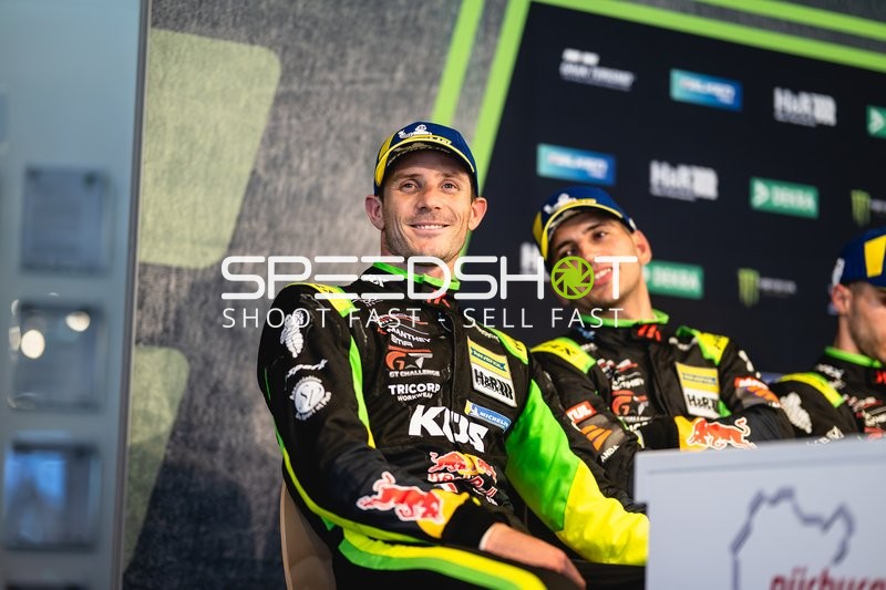 Manthey EMA Fahrer Pressekonferenz