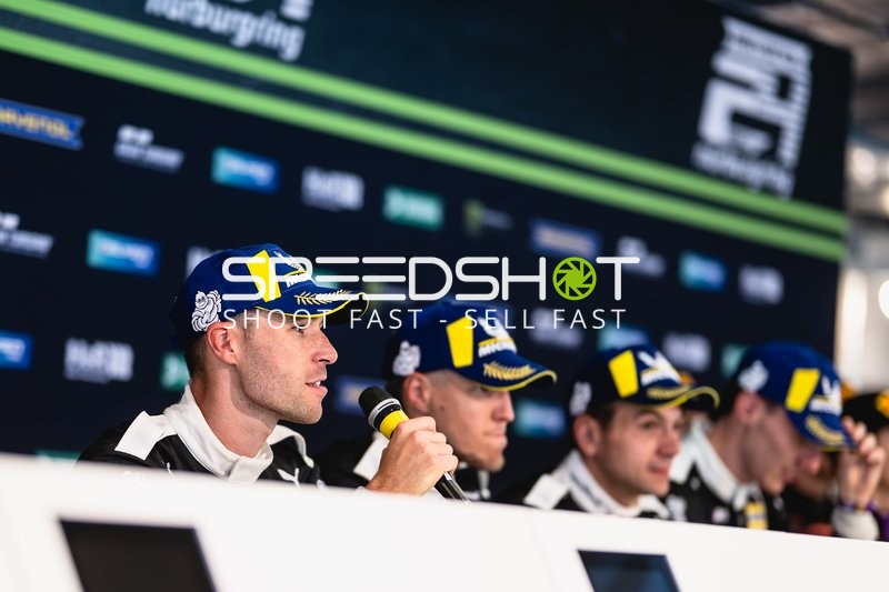 24h Rennen 2025 Nürburgring Pressekonferenz
