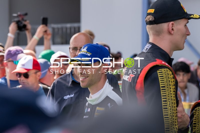 Motorsportler bei 24h Rennen 2025