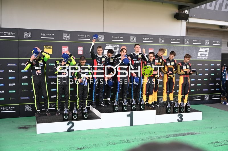 24h Rennen 2025 Nürburgring Podium