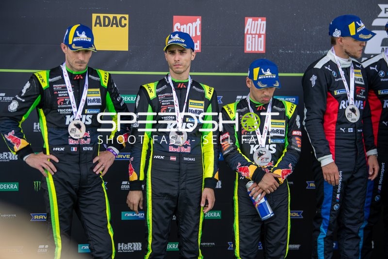 Siegerehrung beim 24h Rennen 2025