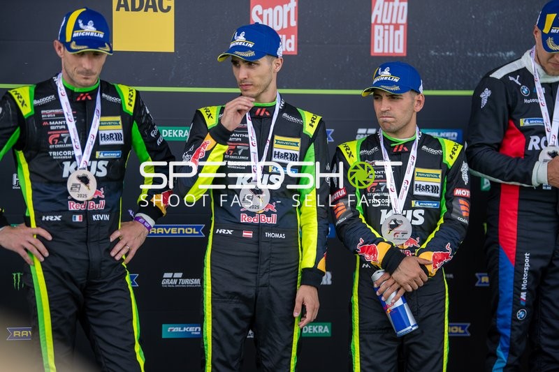Podium am Nürburgring