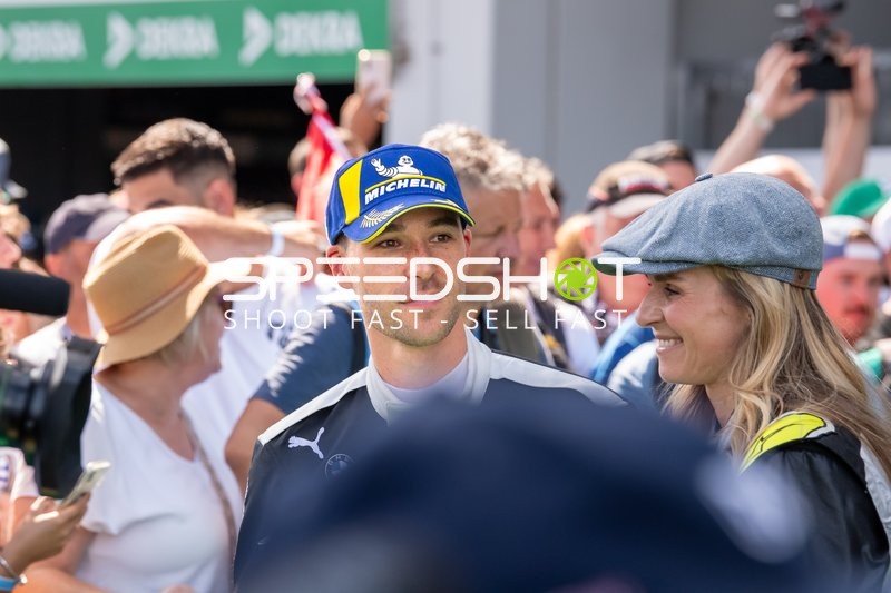 Motorsportler im Gespräch